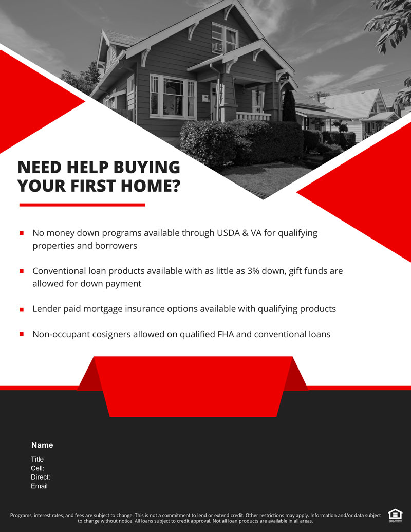 Need help buying your first home?
